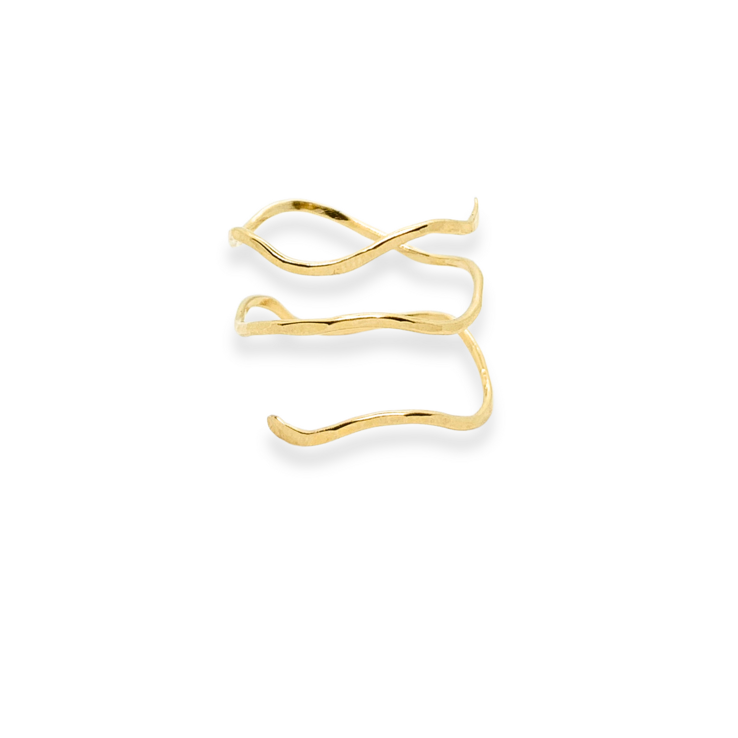 Wave Wrap Ring