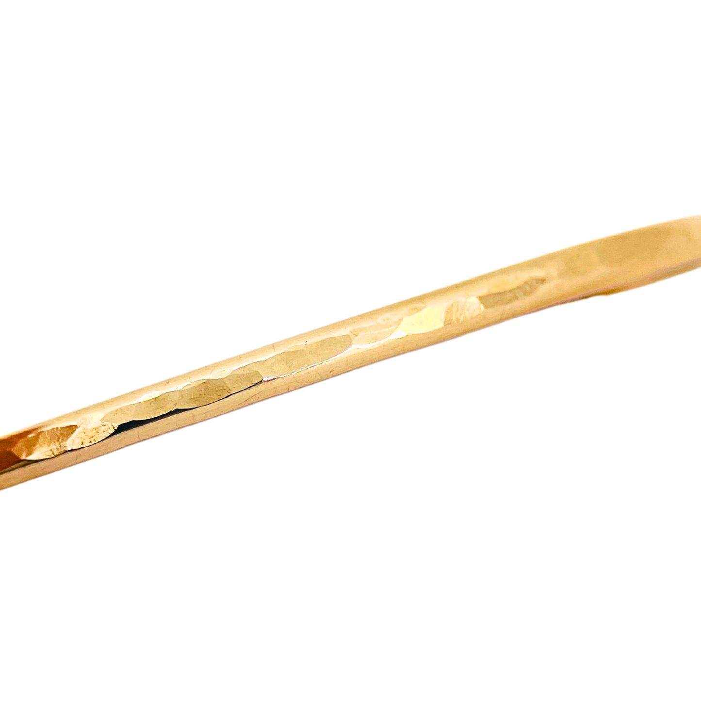 Dainty Textured Cuff Bracelet