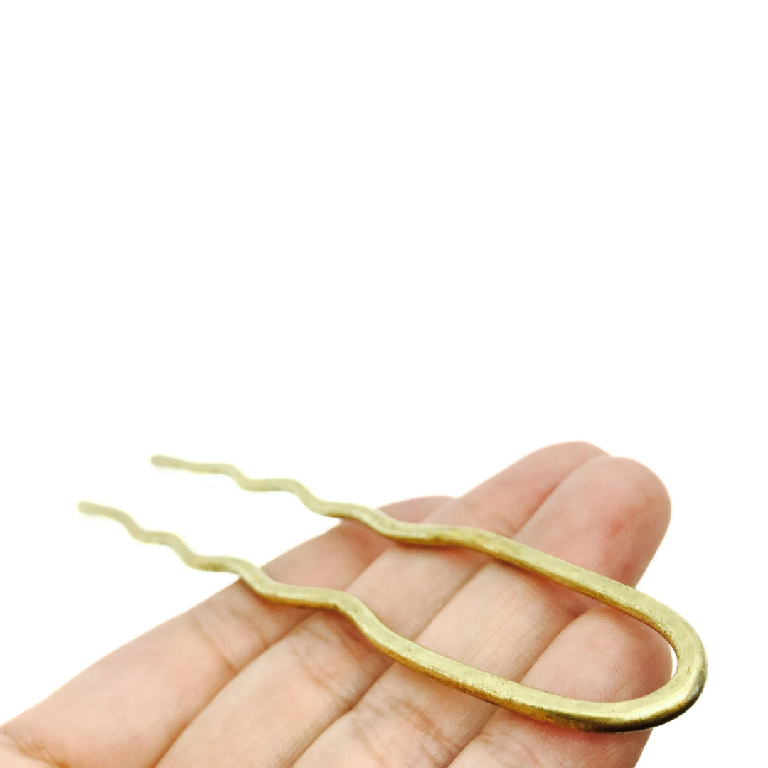 Long Wave Hair Pin