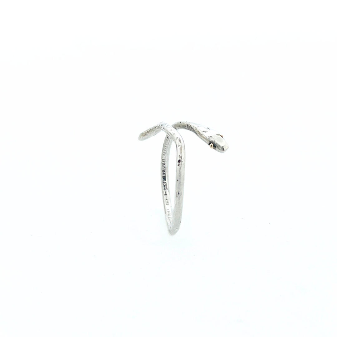 Serpent Wrap Ring