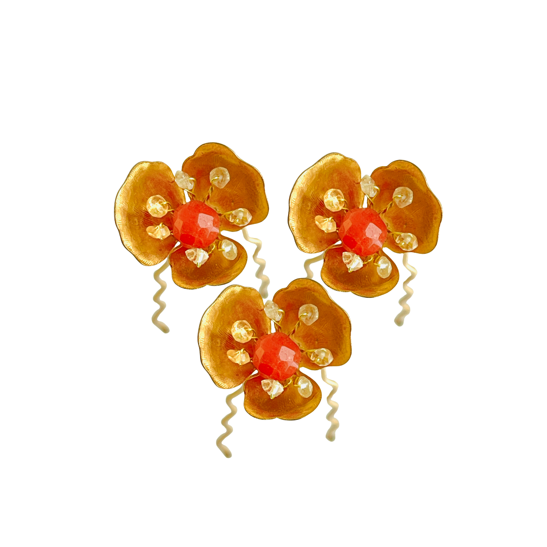 Dainty Blossom Hair Pin