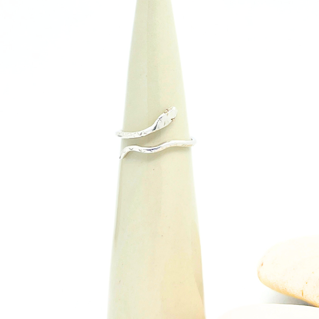 Serpent Wrap Ring