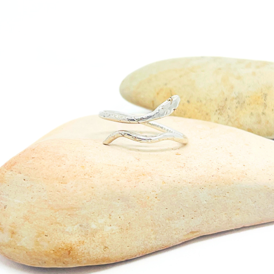 Serpent Wrap Ring