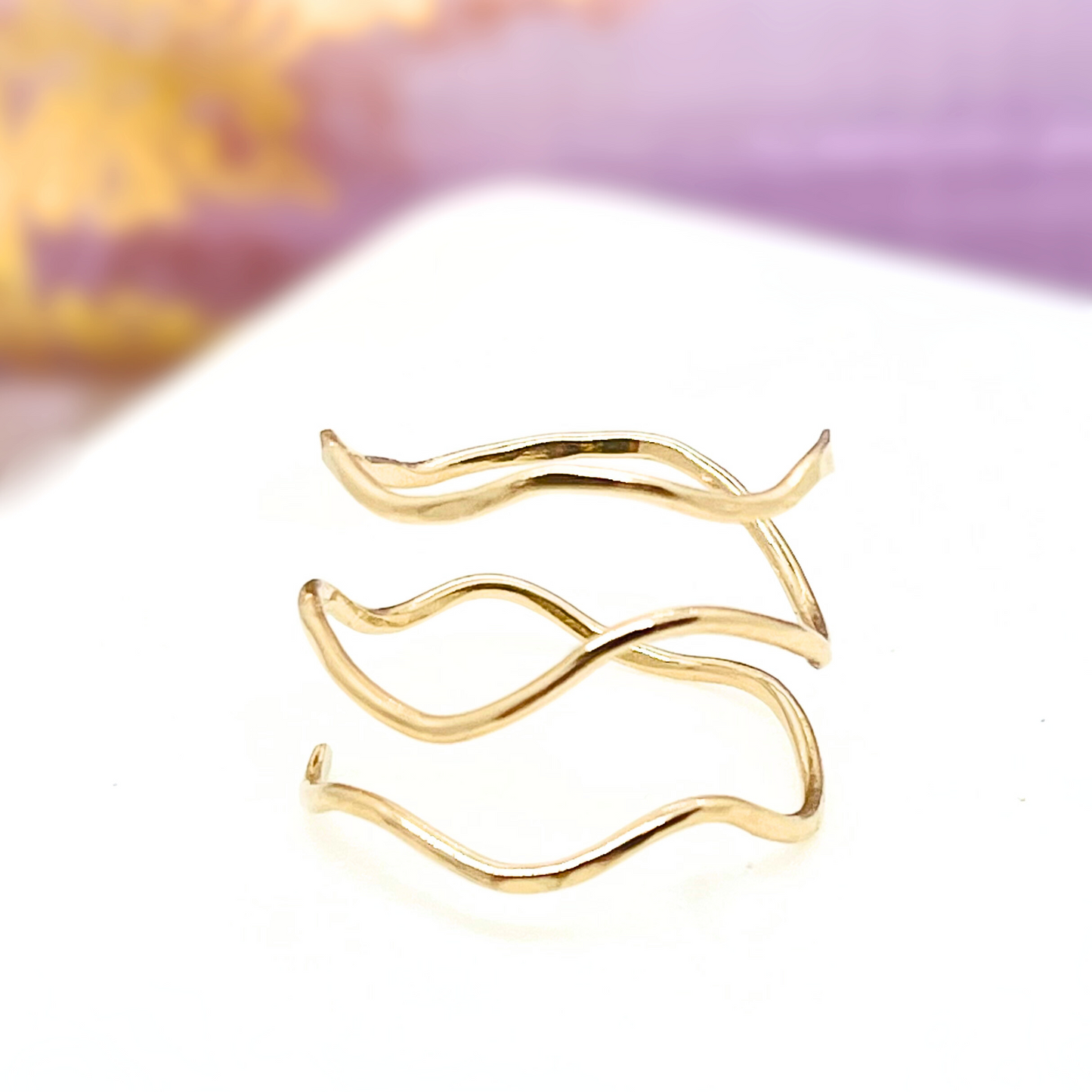 Wave Wrap Ring