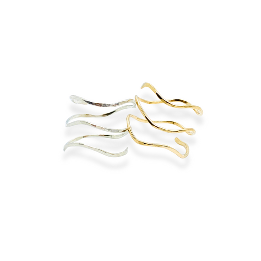 Wave Wrap Ring