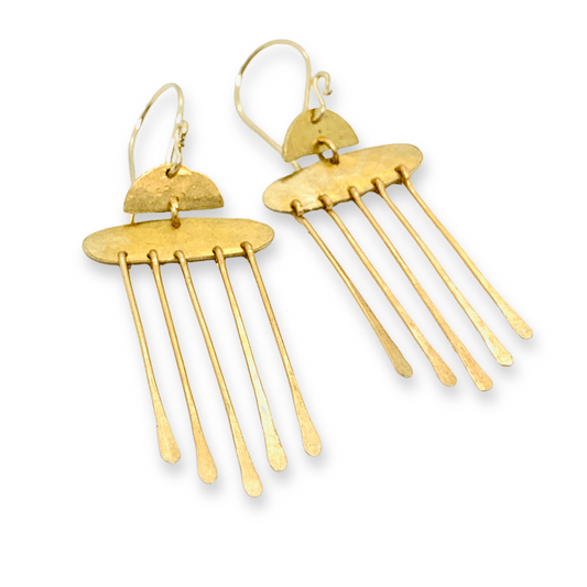 Rain Chime Earrings