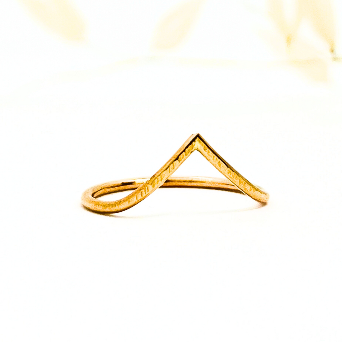 Dainty Summit Ring