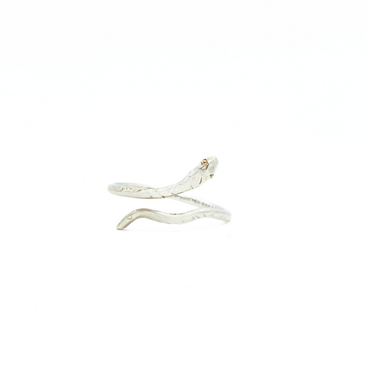 Serpent Wrap Ring